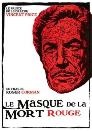Le Masque De La Mort Rouge - DVD