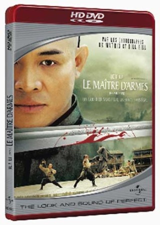 Le maître d'armes - HD DVD