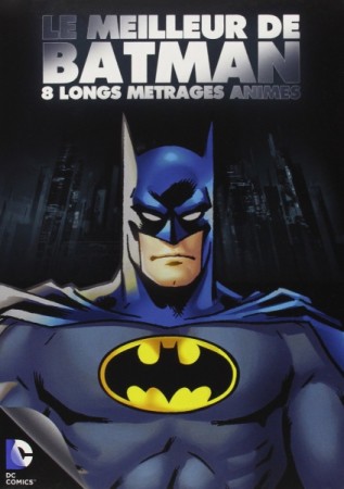 Le Meilleur de Batman - 8 longs métrages animés - DVD