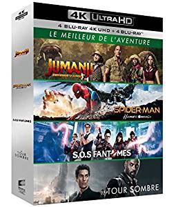 Le Meilleur de l'Aventure 4K - BluRay