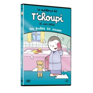 le meilleur de t'choupi et ses amis les bulles de savons - DVD
