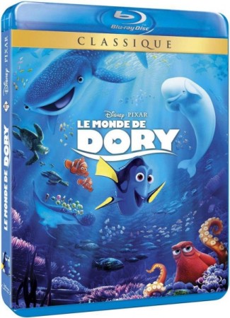 Le Monde de Dory - BluRay