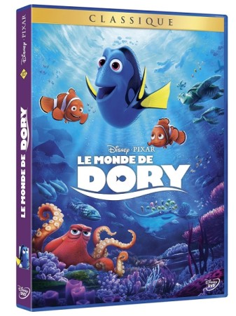 Le Monde de Dory - DVD