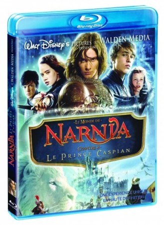 Le monde de Narnia - Chapitre 2 Le prince Caspian - BluRay