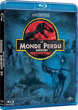 Le Monde Perdu - Jurassic Park - BluRay