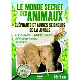 Le Monde Secret Des Animaux - Eléphants Et Autres Seigneurs De La Jungle - DVD