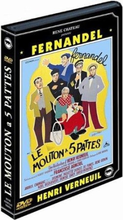 Le mouton a 5 pattes - DVD