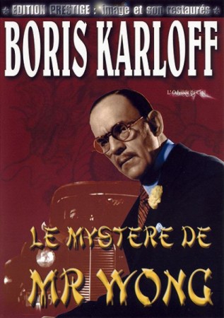 Le mystere de mr wong - DVD