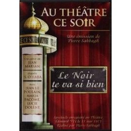 Le noir te va si bien - DVD