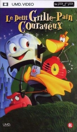 Le Petit Pain Grillé Courageux (vidéo) - Playstation Portable