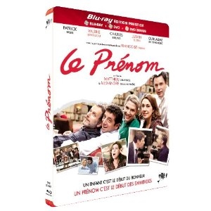 Le Prénom - Édition Prestige - BluRay