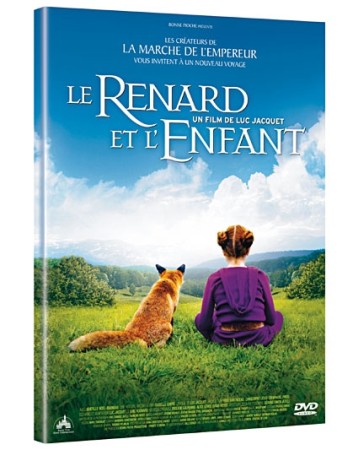 Le renard et l'enfant - DVD