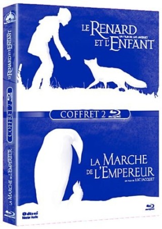 Le Renard Et L'enfant + La Marche De L'empereur - BluRay