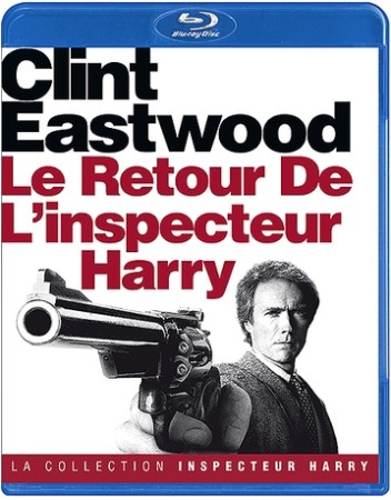 Le retour de l inspecteur harry - BluRay
