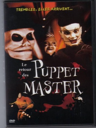 Le retour des puppet master - DVD