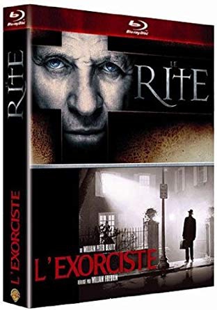 Le Rite + L'Exorciste - BluRay