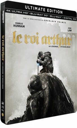 Le Roi Arthur: La Légende d'Excalibur 4K - BluRay