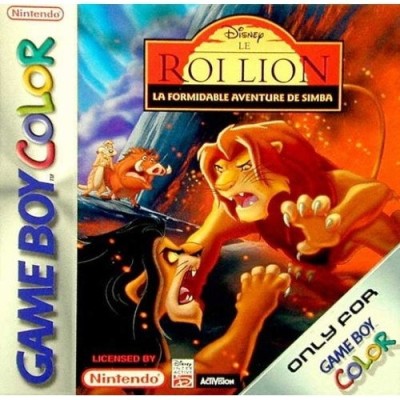 Le Roi Lion: La Formidable Aventure de Simba (En Boîte) - Game Boy