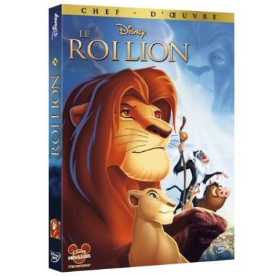 Le Roi Lion (2011) - DVD