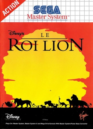 Le Roi Lion en boîte - Master System