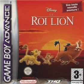 Le Roi Lion en boîte - Game Boy Advance