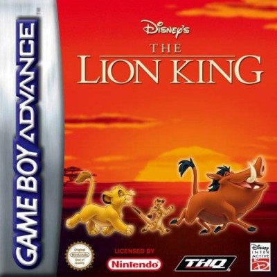 Le Roi Lion (import USA) - Game Boy Advance