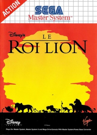 Le roi lion - Master System