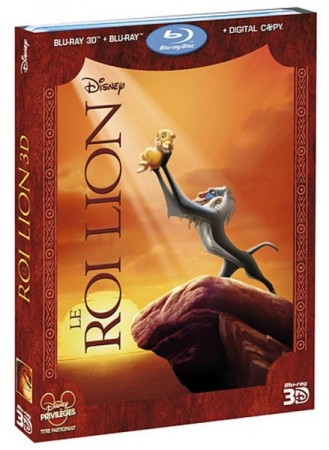 Le Roi Lion 3D - BluRay