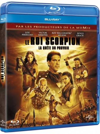 Le roi scorpion 4 la quête du pouvoir - BluRay