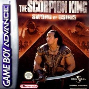 Le roi scorpion - Game Boy Advance