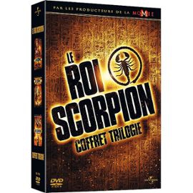 Le Roi Scorpion - La Trilogie - DVD