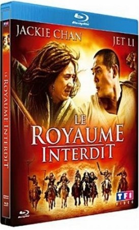 Le royaume interdit - BluRay