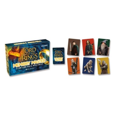 Jeu de cartes le seigneur des anneaux memory master - Jeux et cartes