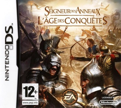Le Seigneur des Anneaux - L'âge des Conquêtes - DS