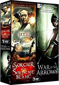 Le Sorcier et le Serpent Blanc + War of the Arrows - DVD