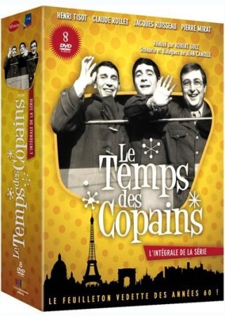 Le Temps des Copains - l'intégrale - DVD