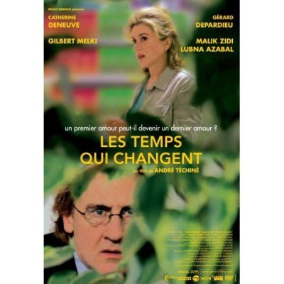 le temps qui change - DVD