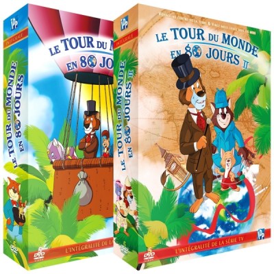 Le Tour du Monde en 80 jours - Intégrale - DVD