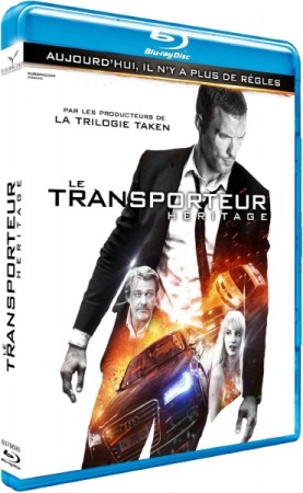 Le transporteur Heritage - BluRay