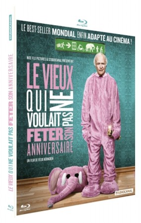 Le Vieux qui ne Voulait pas Fêter son Anniversaire - BluRay