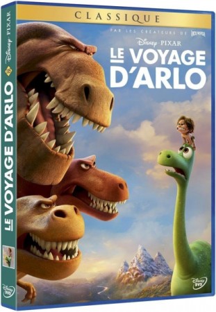 Le Voyage d'Arlo - DVD