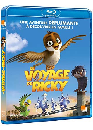 Le Voyage de Ricky - BluRay