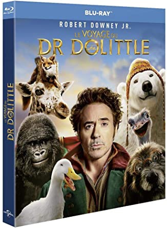 Le Voyage du Dr Dolittle - BluRay