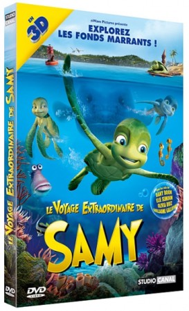 Le Voyage Extraordinaire de Samy - DVD
