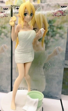 Figurine Leafa Yukemuri - Sword Art Online Code Register EXQ - Figurine