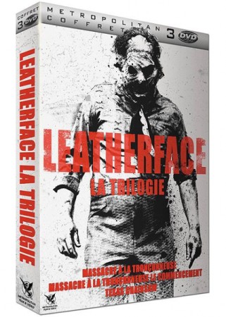 Leatherface - La Trilogie - DVD