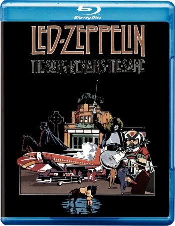 Led Zeppelin - The Song Remains The Same - BluRay