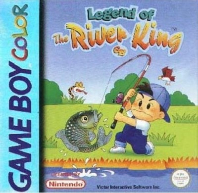 Legend of the river king - Game Boy