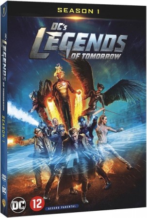 DC's Legends of Tomorrow - Saison 1 - DVD