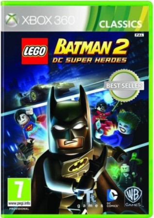 Lego Batman 2: DC Super Heroes Classics  - Xbox 360